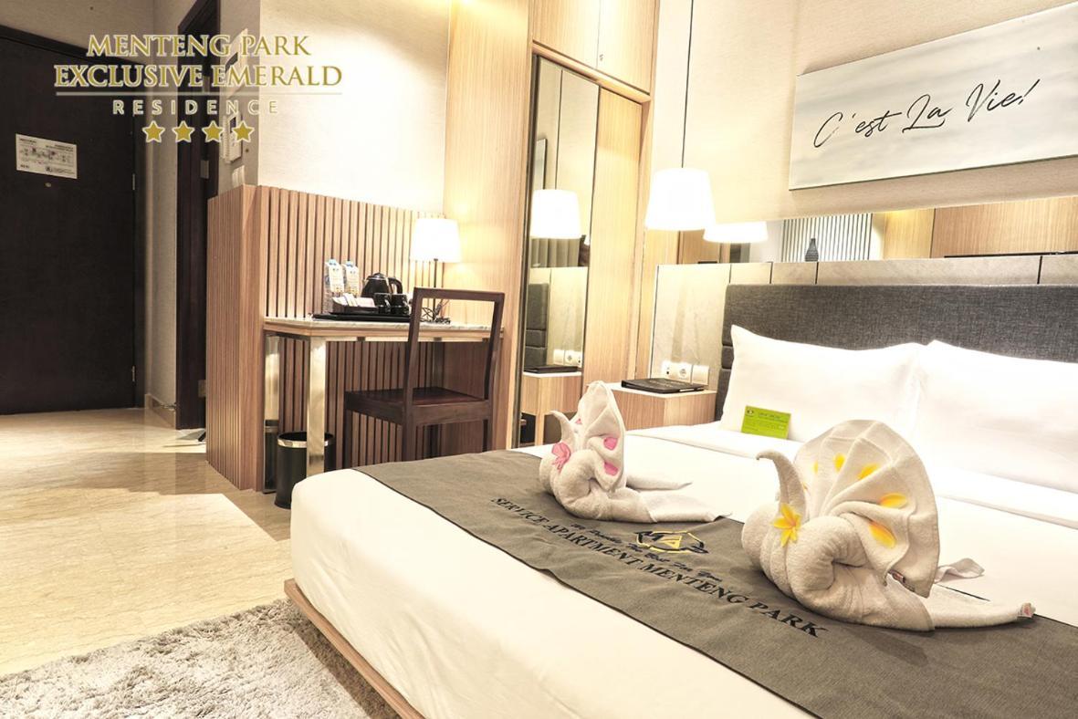 Menteng Park Exclusive Emerald Jakarta Exterior foto