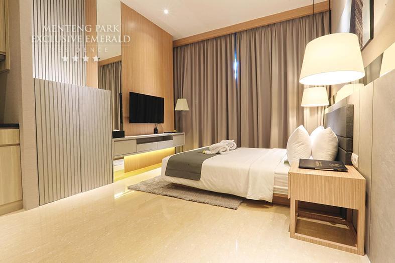 Menteng Park Exclusive Emerald Jakarta Exterior foto