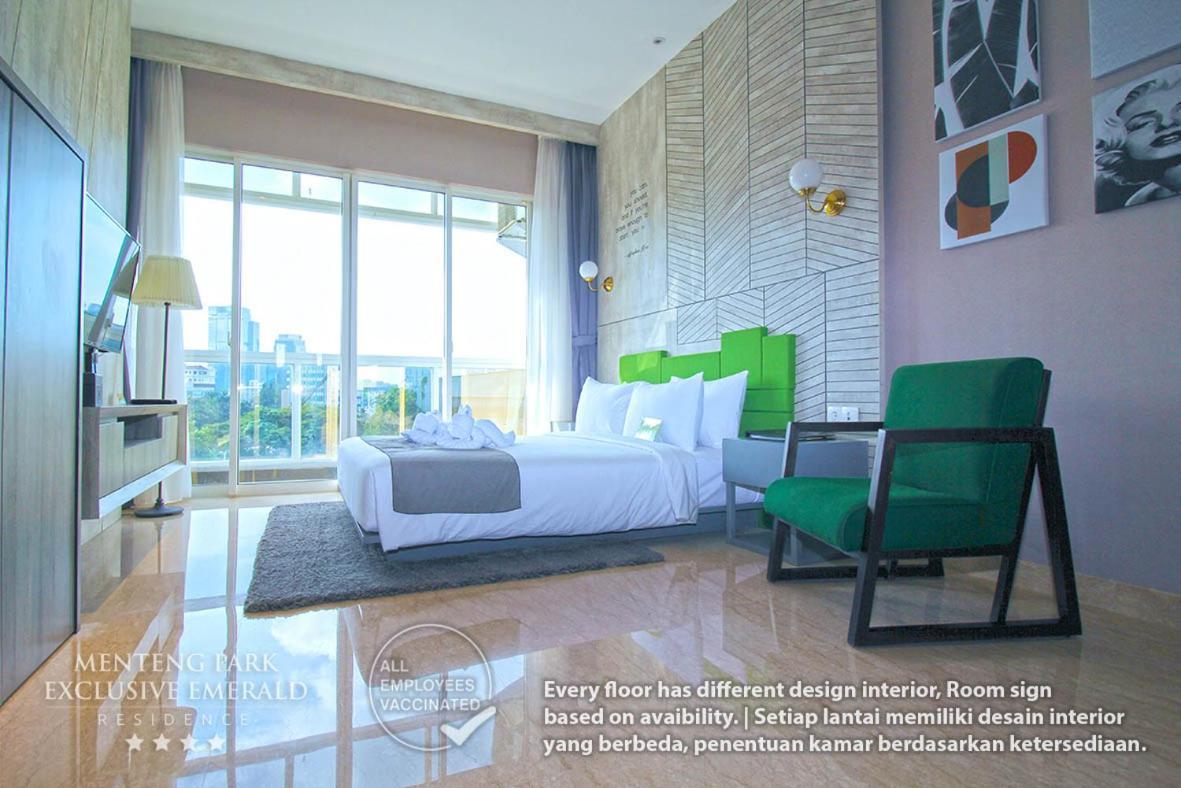 Menteng Park Exclusive Emerald Jakarta Exterior foto