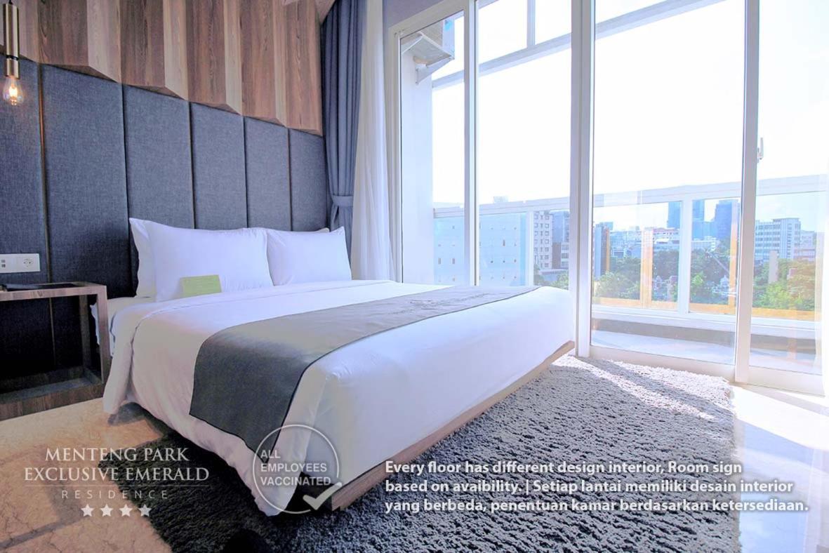 Menteng Park Exclusive Emerald Jakarta Exterior foto